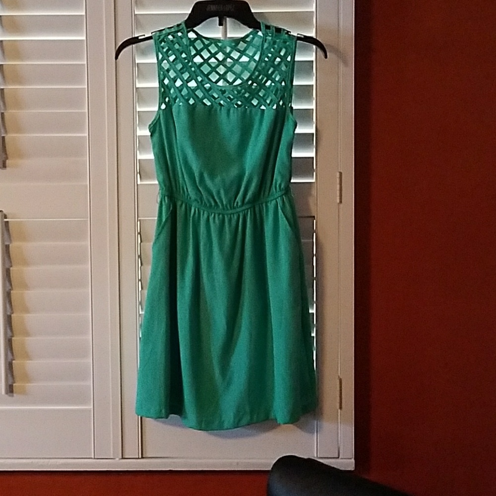 Body net dress